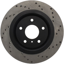 Load image into Gallery viewer, StopTech 08-09 Infiniti EX35 / 05-08 G35 / 09 G37 / 06-09 M35/M45 Drilled Left Front Rotor

