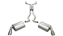Load image into Gallery viewer, Corsa 10-14 Chevrolet Camaro Convertible RS 3.6L V6 Polished Sport Cat-Back + XO Exhaust
