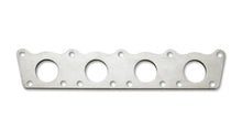 Load image into Gallery viewer, Vibrant Mild Steel Exhaust Manifold Flange for VW/Audi 1.8T motor 1/2in Thick
