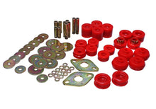 Load image into Gallery viewer, Energy Suspension 96-99 Toyota 4Runner 2WD/4WD Red Body Mount Bushing Set
