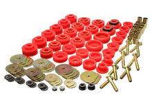Load image into Gallery viewer, Energy Suspension 68-70 Chevrolet Biscayne/Bel Air/Caprice/Impala Body Mount Set w/ Hardware - Red
