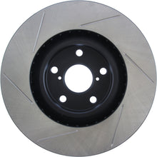 Load image into Gallery viewer, StopTech Power Slot 5/93-98 Supra Turbo Front Left SportStop Slotted Rotor
