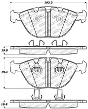 Load image into Gallery viewer, StopTech Performance 06-09 BMW M5 E60 / 07-09 M6 E63/E63 Front Brake Pads
