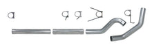 Load image into Gallery viewer, Diamond Eye KIT 4in CB MFLR RPLCMENT PIPE SGL SS: 2004.5-2007.5 DODGE CUMMINS 600
