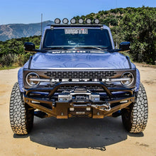 Load image into Gallery viewer, Westin 21-23 Ford Bronco (Excl. Bronco Sport) XTS Overhead Light Mount - Tex. Blk
