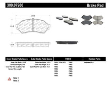 Load image into Gallery viewer, StopTech Performance Brake Pads

