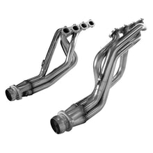 Load image into Gallery viewer, Kooks 96-04 Ford Mustang SVT Cobra Mach 1 SVT Cobra 1-3/4 x 3 4V Header &amp; Green Catted X-Pipe Kit
