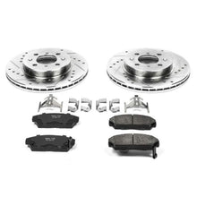 Load image into Gallery viewer, Power Stop 90-93 Acura Integra Front Z23 Evolution Sport Brake Kit
