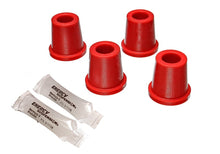 Load image into Gallery viewer, Energy Suspension 87-96 Mitsubishi 2WD PU / 79-93 Dodge D-50 PU Red Front Control Arm Bushing Set
