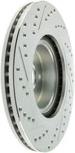 Load image into Gallery viewer, StopTech Select Sport 09-13 Subaru Forester Slotted and Drilled Left Front Rotor
