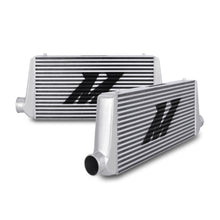 Load image into Gallery viewer, Mishimoto Universal Silver S Line Intercooler Overall Size: 31x12x3 Core Size: 23x12x3 Inlet / Outle
