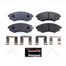 Load image into Gallery viewer, Power Stop 92-01 Hyundai Elantra Front Track Day Brake Pads
