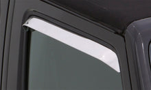 Load image into Gallery viewer, AVS 53-55 Ford Pickup Ventshade Window Deflectors 2pc - Stainless
