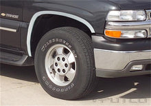 Load image into Gallery viewer, Putco 00-06 Chevrolet Tahoe - Full (4pcs) Stainless Steel Fender Trim
