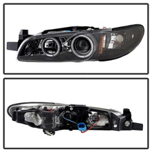 Load image into Gallery viewer, Spyder Pontiac Grand Prix 97-03 Projector Headlights CCFL Halo Blk Low H1 PRO-YD-PGP97-1PC-CCFL-BK
