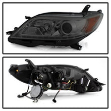 Load image into Gallery viewer, Spyder 11-14 Toyota Sienna Projector Headlights - DRL LED - Smoke PRO-YD-TSEN11-DRL-SM

