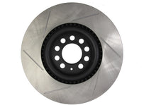 Load image into Gallery viewer, StopTech Power Slot 3/99-06 Audi TT/00-06 TT Quattro / 03-05 VW Golf GTi Left Front Slotted Rotor
