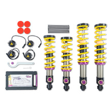 Load image into Gallery viewer, KW Coilover Kit V4 2016+ Mercedes AMG GT/GT S/GT C Coupe w/ Adaptive Suspension
