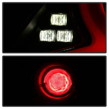 Load image into Gallery viewer, Spyder 16-19 Honda Civic 4 Door Light Bar LED Tail Lights - Black - ALT-YD-HC164D-LB-BK
