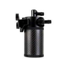 Load image into Gallery viewer, Mishimoto 2020+ Chevrolet Corvette C8 Baffled Oil Catch Can Kit (PCV Side) - Carbon Fiber
