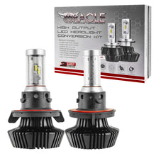 Load image into Gallery viewer, Oracle H13 4000 Lumen LED Headlight Bulbs (Pair) - 6000K
