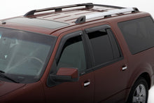 Load image into Gallery viewer, AVS 98-18 Lincoln Navigator Ventvisor Outside Mount Window Deflectors 4pc - Smoke
