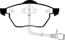 Load image into Gallery viewer, EBC 92-94 Audi 100 2.8 Ultimax2 Front Brake Pads
