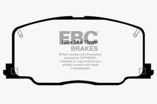 Load image into Gallery viewer, EBC 90-91 Lexus ES250 2.5 Greenstuff Front Brake Pads
