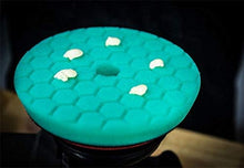 Load image into Gallery viewer, Chemical Guys Hex-Logic Quantum Heavy Polishing Pad - Green - 5.5in

