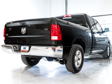 Load image into Gallery viewer, AWE Tuning 09-18 RAM 1500 5.7L (w/o Cutout) 0FG Single Side Exit Cat-Back Exhaust - Diamond Blk Tips
