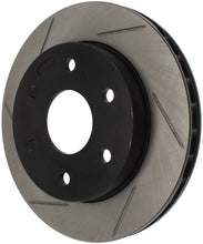 Load image into Gallery viewer, StopTech Power Slot 02-06 Cadillac Escalade / Chevrolet Avalanche 1500 Front Right Slotted Rotor
