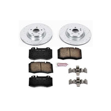Load image into Gallery viewer, Power Stop 08-11 Mercedes-Benz CLS550 Front Z23 Evolution Sport Brake Kit

