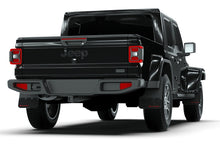 Load image into Gallery viewer, Rally Armor 19-22 Jeep Gladiator Black Mud Flap w/ Red Logo
