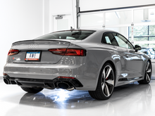 Load image into Gallery viewer, AWE Tuning Audi B9 RS 5 Sportback Touring Edition Exhaust-Non Resonated- Diamond Black RS Style Tips
