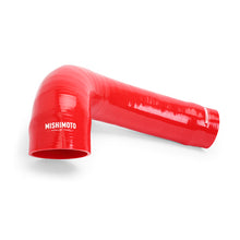 Load image into Gallery viewer, Mishimoto 2016+ Nissan Titan XD Silicone Induction Hose - Red
