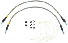 Load image into Gallery viewer, StopTech Lotus 05-11 Elise/06-10 Exige Front Stainless Steel Brake Line Kit
