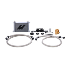 Load image into Gallery viewer, Mishimoto 10-15 Chevrolet Camaro SS Thermostatic Oil Cooler Kit - Silver
