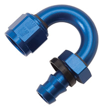 Load image into Gallery viewer, Russell Performance -6 AN Twist-Lok 180 Degree Hose End (9/16in Radius)
