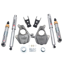 Load image into Gallery viewer, Belltech LOWERING KIT 16.5-18 Chevy Silverado/Sierra All Cab 2in F / 2or3in R w/ Street Perf Shocks
