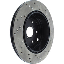 Load image into Gallery viewer, StopTech 08-17 Subaru WRX Cryo Drilled Sport Right Rear Rotor
