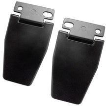 Load image into Gallery viewer, Omix Liftgate Hinge Kit Black- 97-06 Wrangler TJ/LJ
