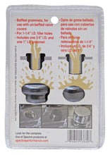 Load image into Gallery viewer, Spectre Valve Cover Grommets - Baffled (For Covers w/1-1/4in. Filler-Breather Holes)

