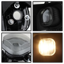 Load image into Gallery viewer, Spyder Ford F250 F350 F450 F550 XLT 2011-2016 OEM Style Fog Lights W/Switch Smoke FL-FF25011-SM
