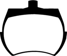 Load image into Gallery viewer, EBC 62-71 Austin-Healey Sprite (Steel Wheels) Greenstuff Front Brake Pads
