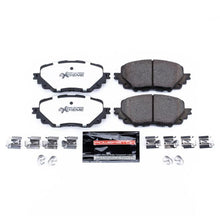 Load image into Gallery viewer, Power Stop 17-19 Fiat 124 Spider Front Z26 Extreme Street Brake Pads w/Hardware

