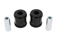 Load image into Gallery viewer, Whiteline 03-06 Mitsubishi Lancer Evo 8/9 Rear Front Lower Trailing Arm Bushing Kit
