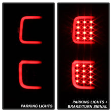 Load image into Gallery viewer, xTune Ford F150 09-14 LED Tail Lights - Black ALT-ON-FF15009-LBLED-BK
