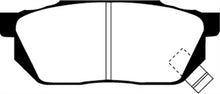 Load image into Gallery viewer, EBC 84-87 Honda Civic CRX 1.5 DX Ultimax2 Front Brake Pads
