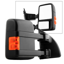 Load image into Gallery viewer, Xtune Ford Superduty 99-14 Manual Extendable Manual Adjust Mirror Amber- Right MIR-FDSD08S-MA-AM-R
