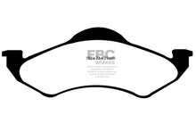 Load image into Gallery viewer, EBC 00-02 Dodge Dakota 2WD 2.5 Yellowstuff Front Brake Pads
